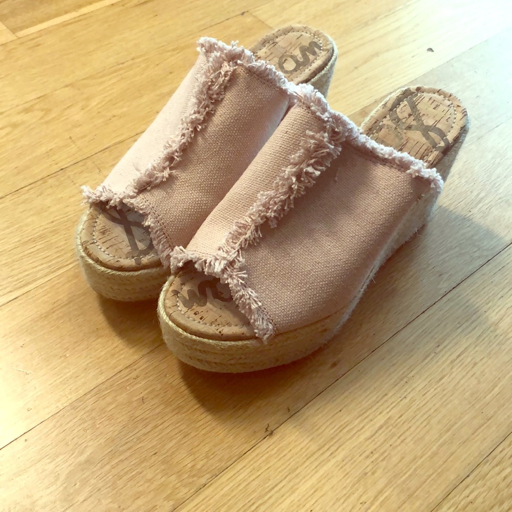 Sam Edelman platform slides